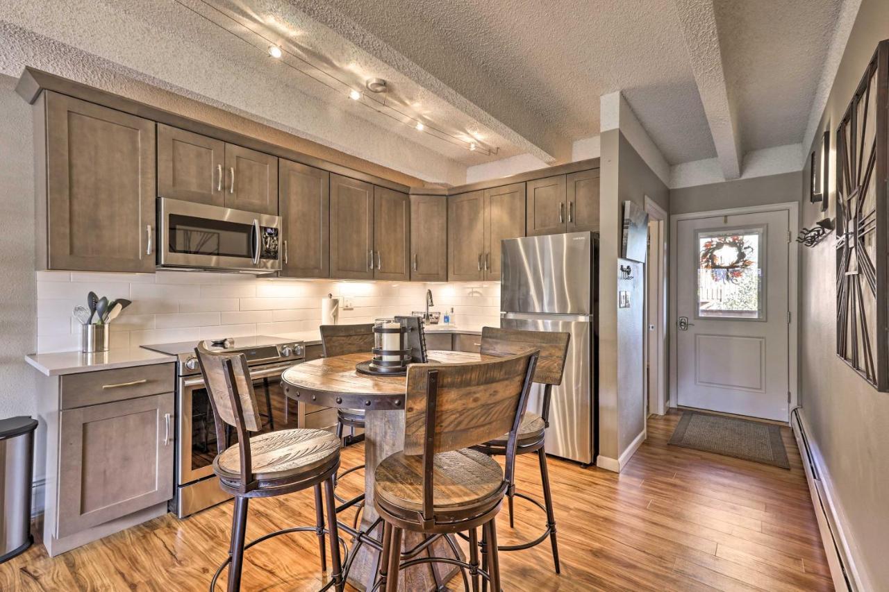 Modern Condo 2 Blocks To Main Street Frisco! Buitenkant foto